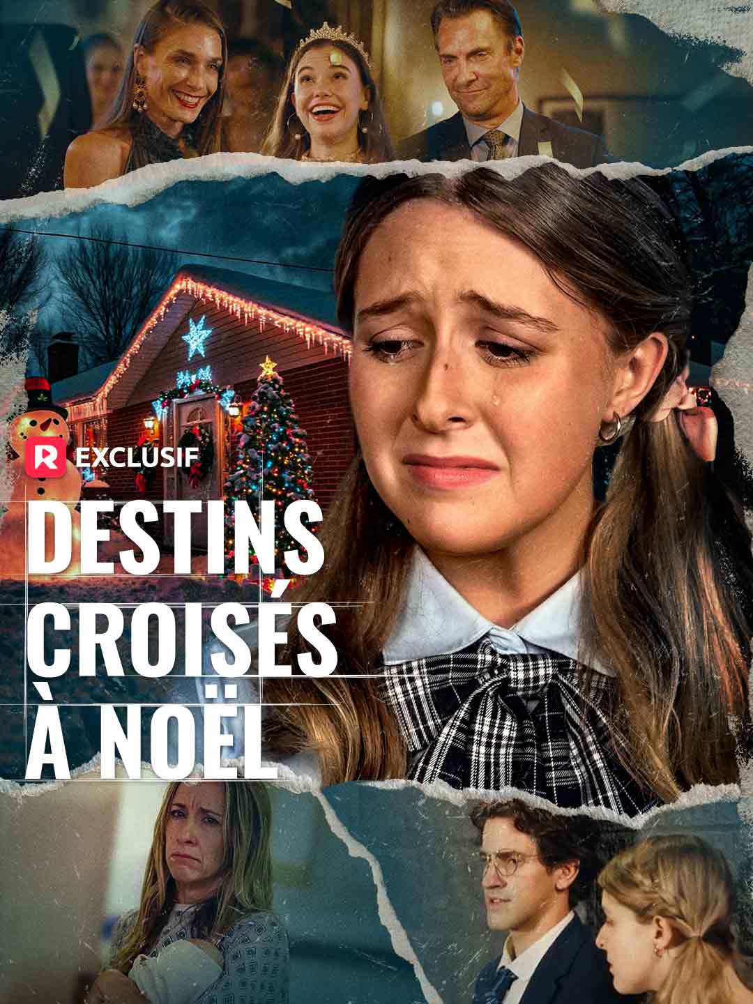Destins croisés à NoëlMini-séries