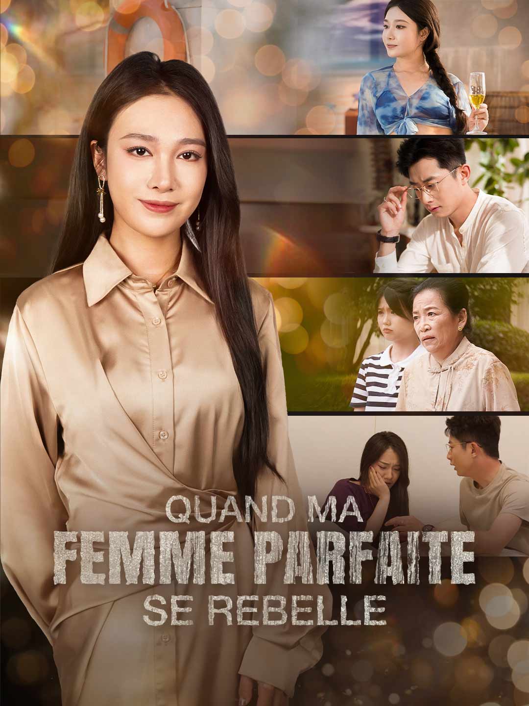 Quand ma femme parfaite se rebelleMini-séries