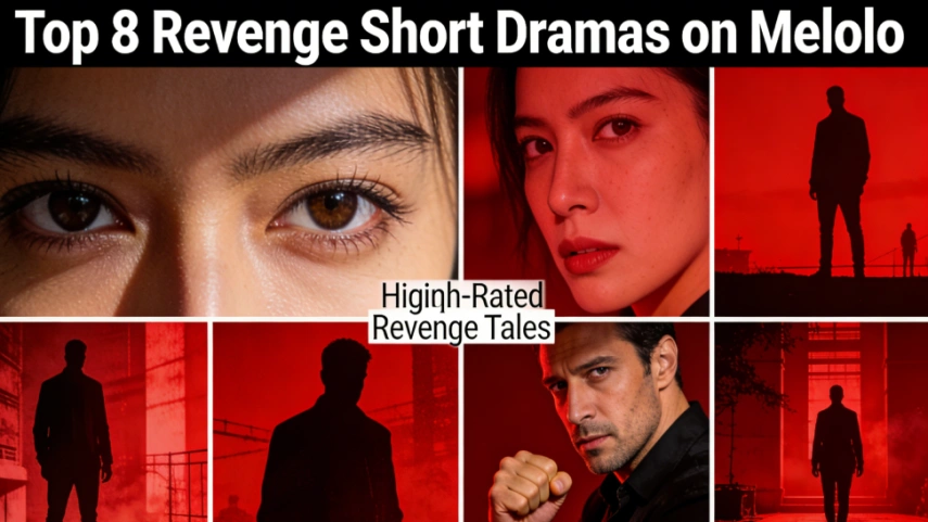 Top 8 Revenge Short Dramas on Melolo You Need to Binge Now