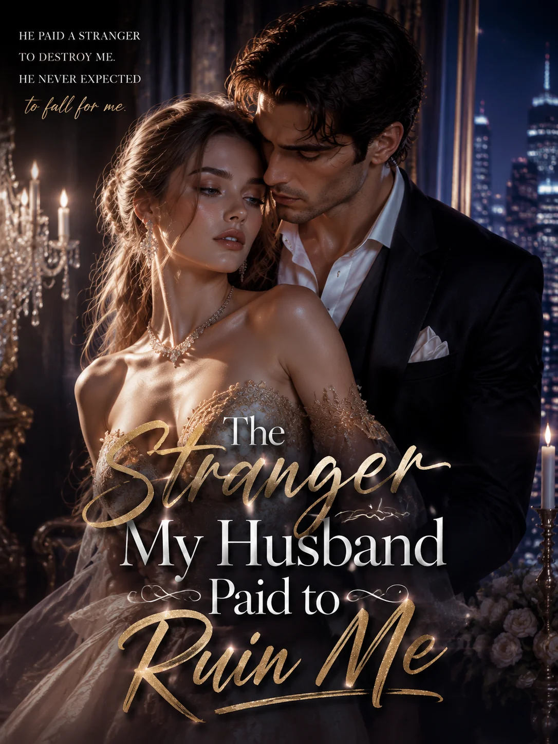 The Stranger My Husband Paid to Ruin Me Novel Cover
