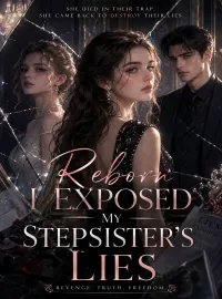 Reborn I Exposed My Stepsister’s Lies Novel Cover