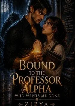 Bound To The Professor Alpha Who Wants Me Gone  Novel Cover
