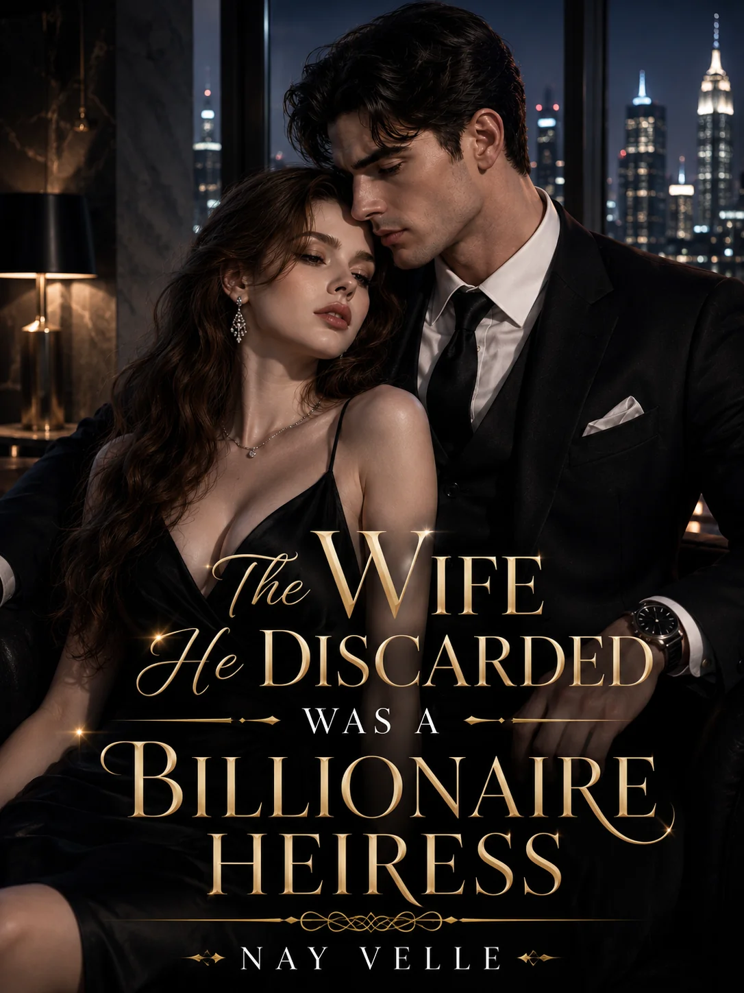 The Wife He Discarded Was a Billionaire Heiress Novel Cover