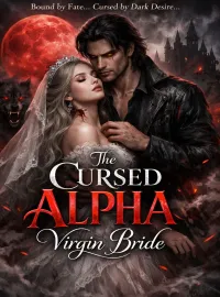 The cursed Alpha Virgin bride Novel Cover