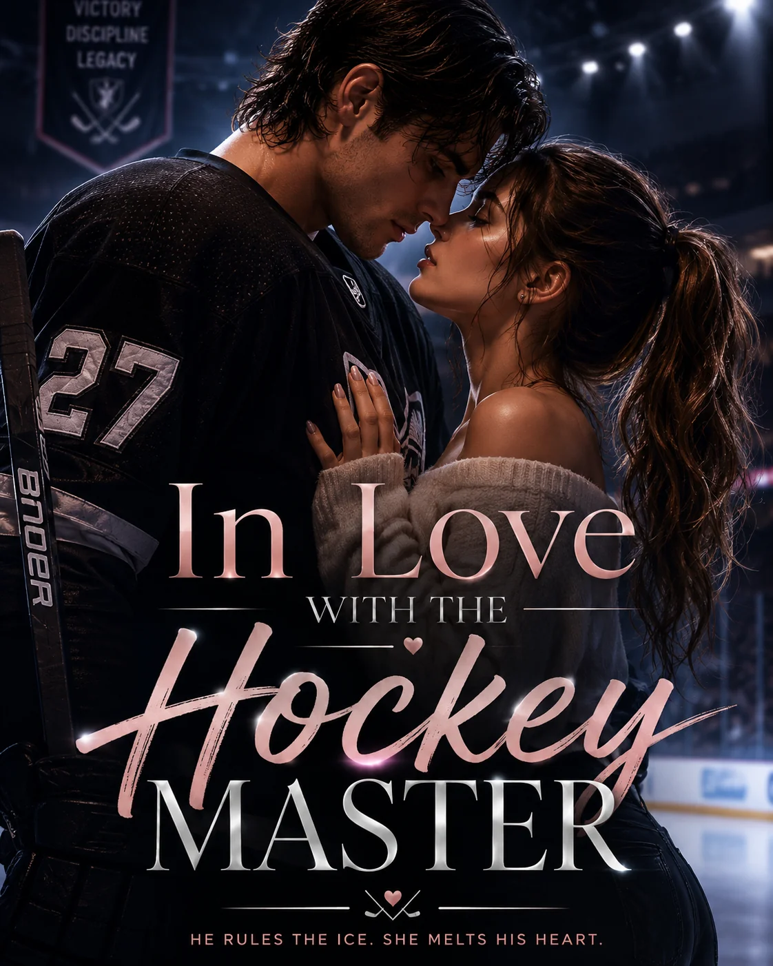 In Love With the Hockey Master Novel Cover
