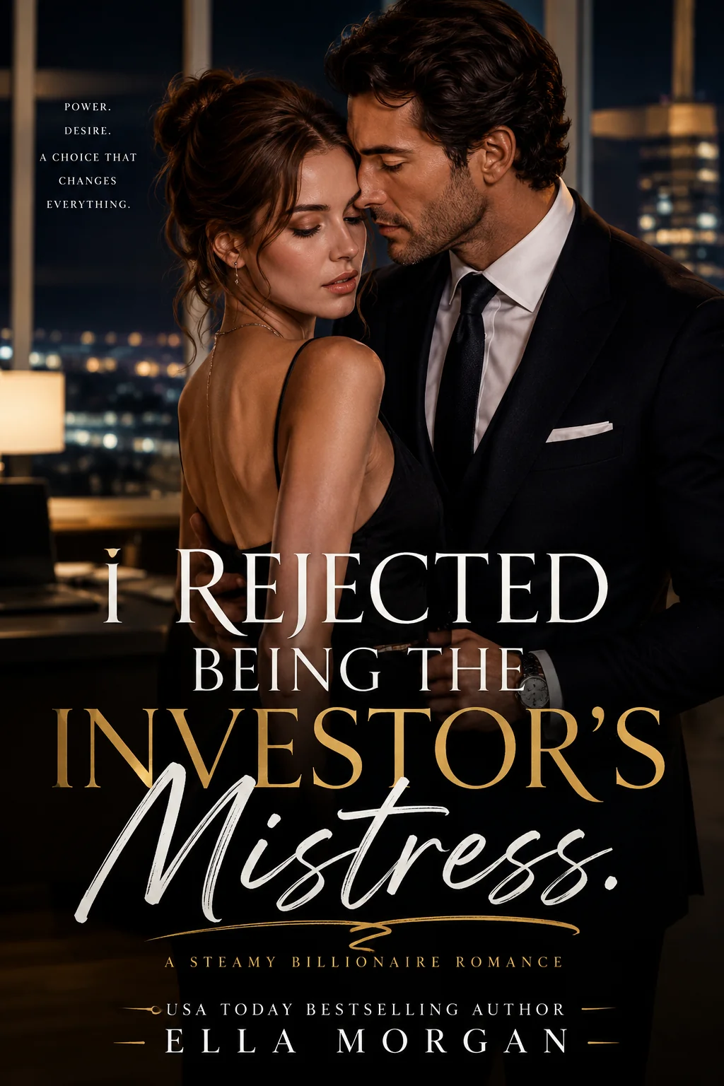 I Rejected Being The Investor's Mistress Novel Cover