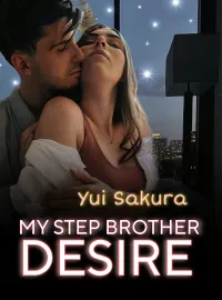 MY STEP BROTHER DESIRE Novel Cover