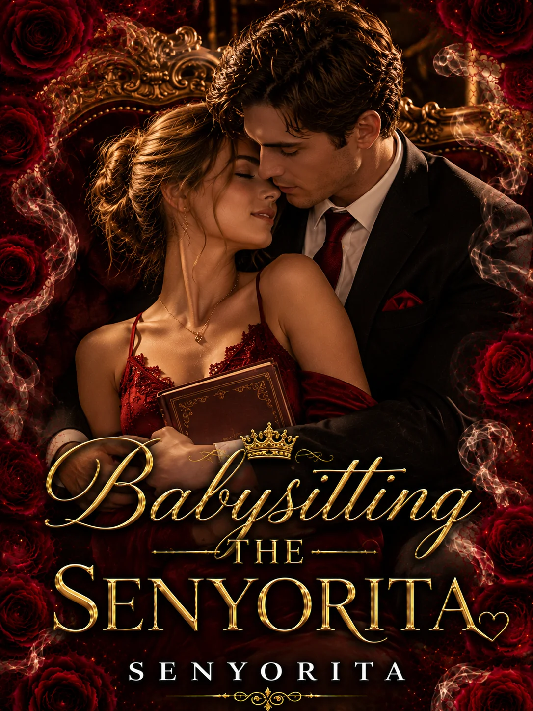Babysitting the Senyorita Novel Cover