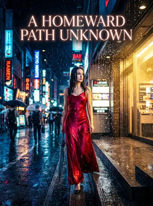 A Homeward Path Unknown Novel Cover