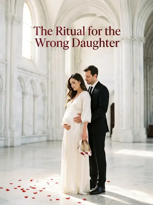 The Ritual for the Wrong Daughter Novel Cover