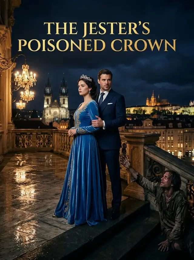 The Jester's Poisoned Crown Novel Cover