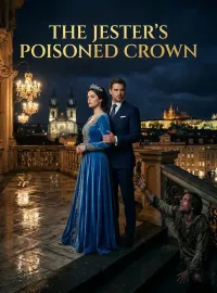 The Jester's Poisoned Crown Novel Cover