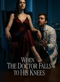 When The Doctor Falls to His Knees Novel Cover