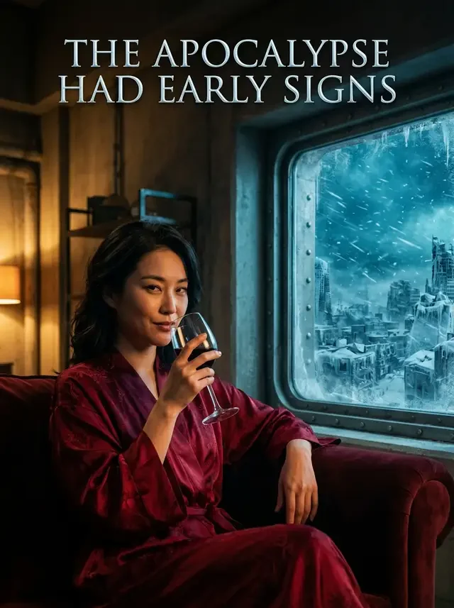 The Apocalypse Had Early Signs Novel Cover