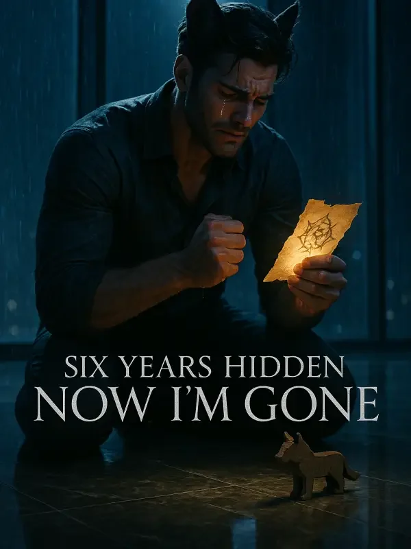 Six Years Hidden Now I’m Gone Novel Cover