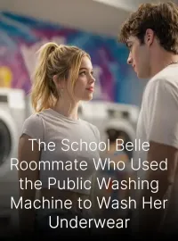 The School Belle Roommate Who Used the Public Washing Machine to Wash Her Underwear Novel Cover