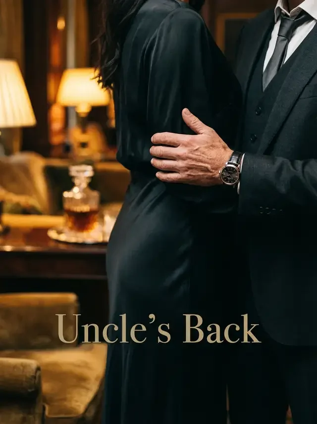 Uncle's Back Novel Cover