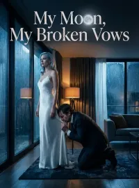 My Moon, My Broken Vows Novel Cover