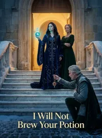 I Will Not Brew Your Potion Novel Cover