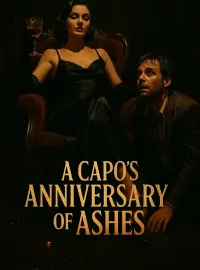 A Capo's Anniversary of Ashes Novel Cover