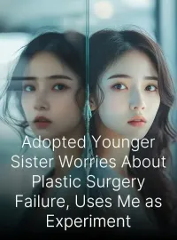 Adopted Younger Sister Worries About Plastic Surgery Failure, Uses Me as Experiment Novel Cover