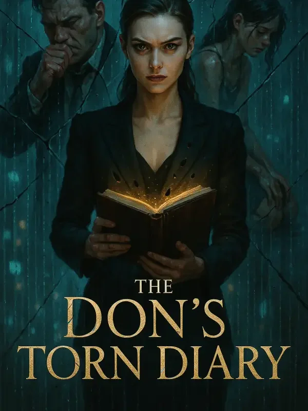 The Don's Torn Diary Novel Cover