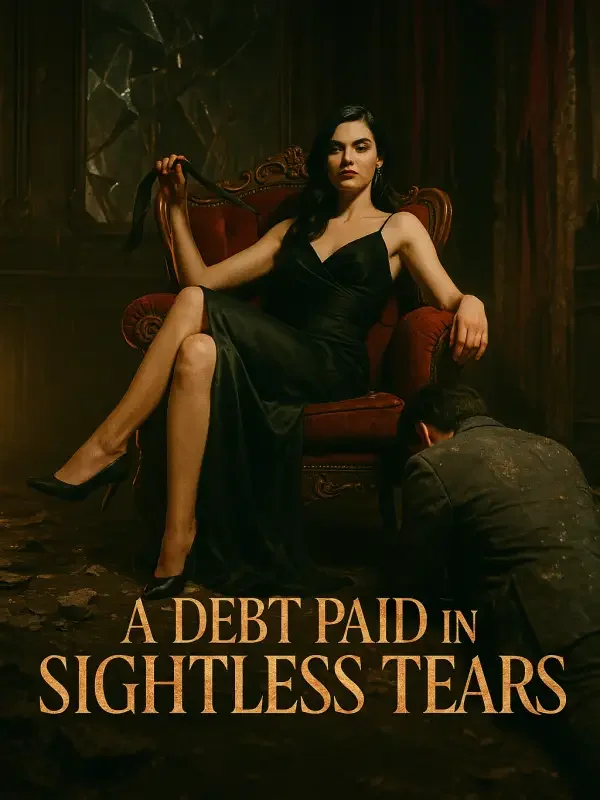 A Debt Paid in Sightless Tears Novel Cover
