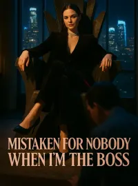 Mistaken For Nobody When I’m The Boss Novel Cover
