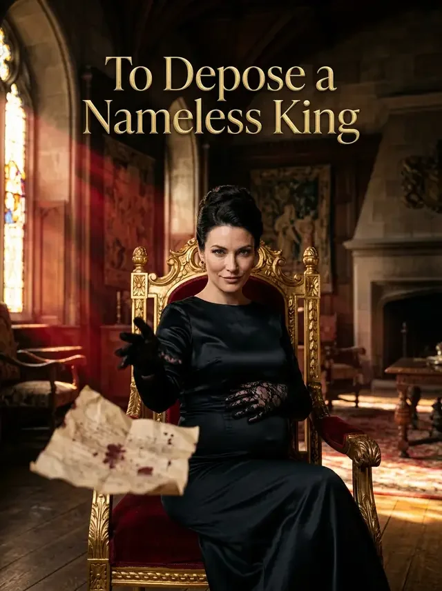 To Depose a Nameless King Novel Cover