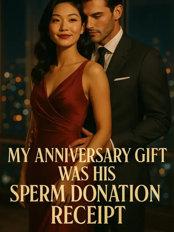 My Anniversary Gift Was His Sperm Donation Receipt Novel Cover