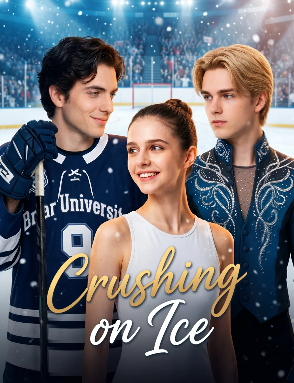 Crushing on Ice cover art