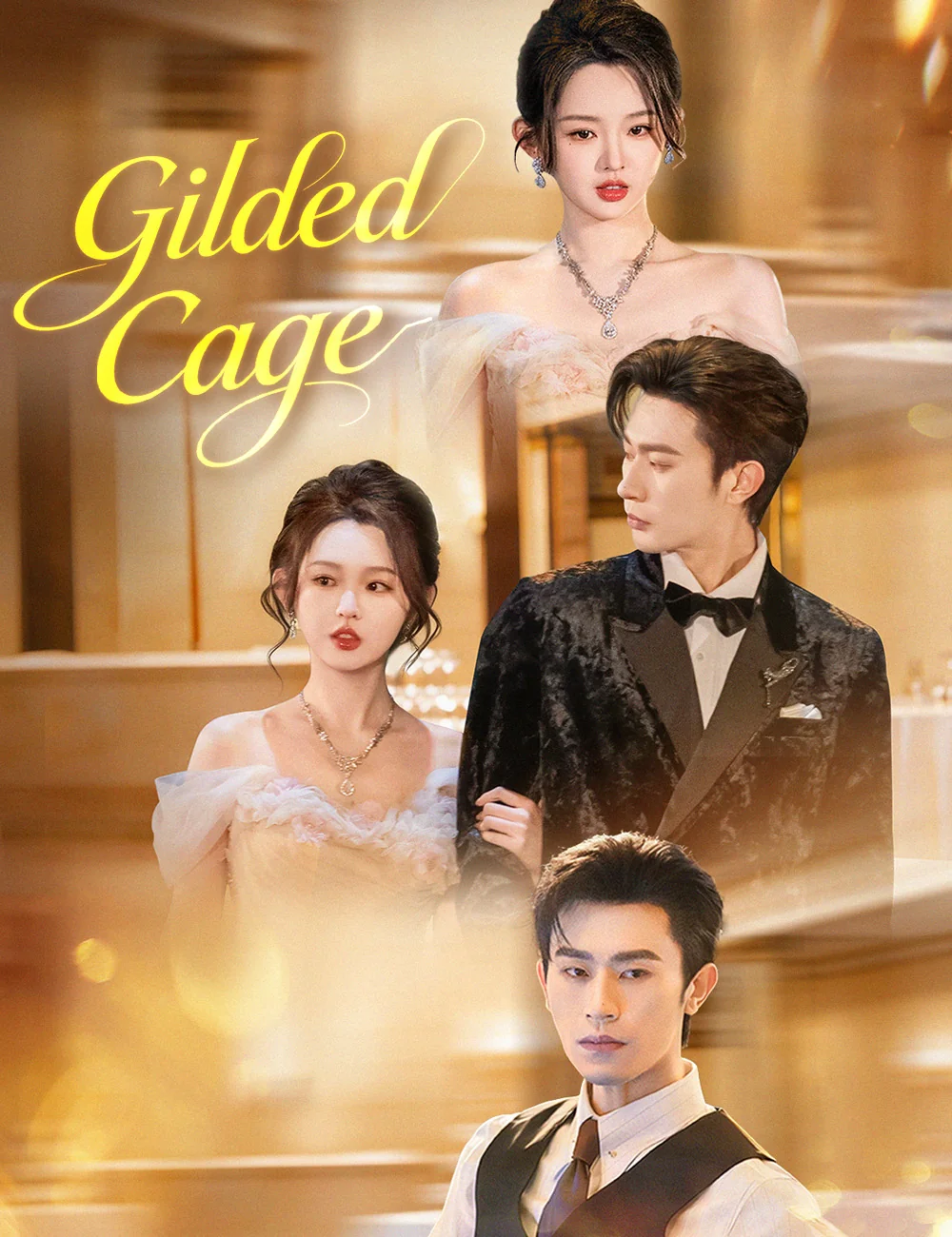 Gilded Cage cover art