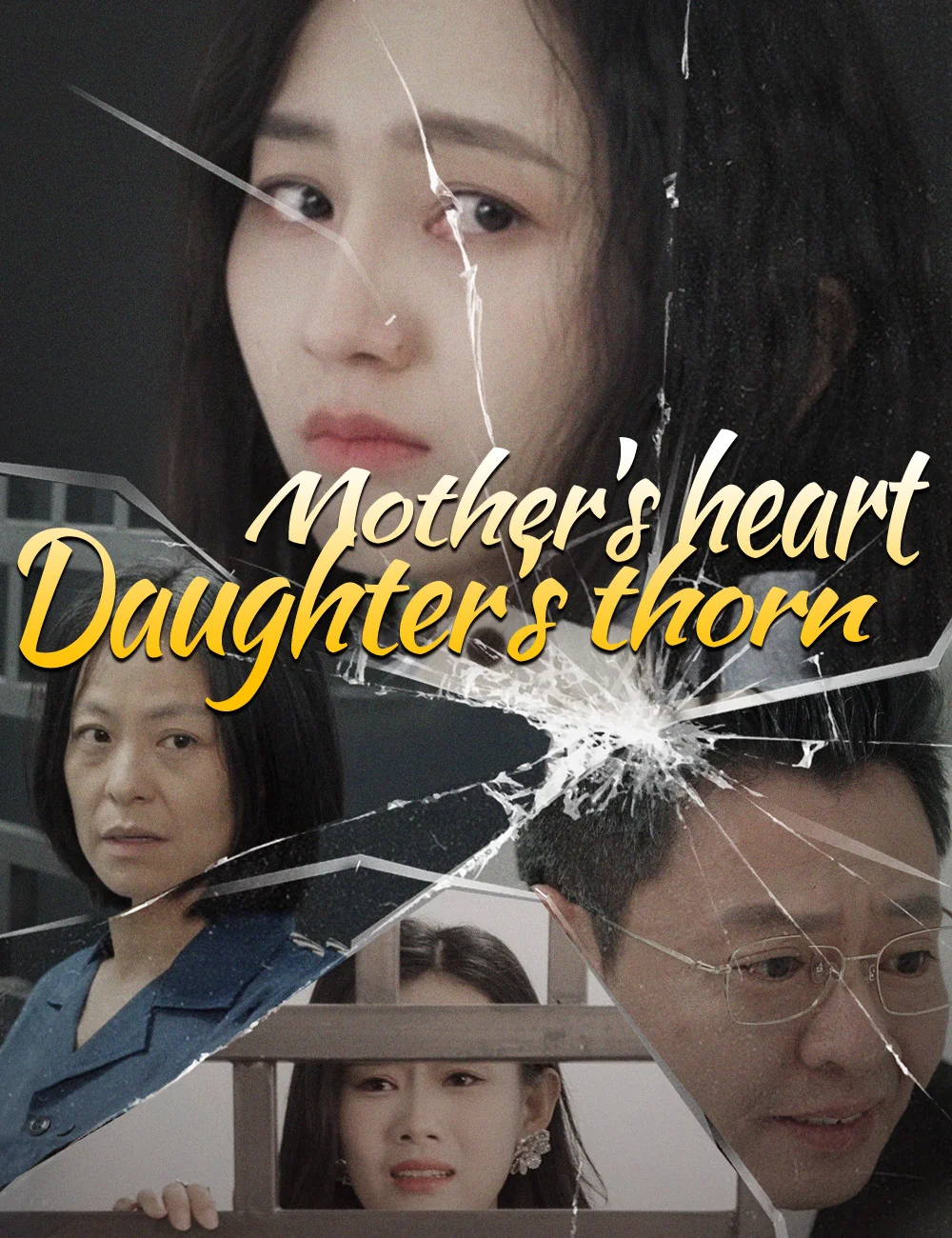 Mother's heart, Daughter's thorn cover art