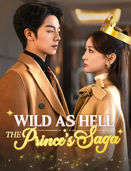 Wild as Hell: The Prince’s Saga cover art