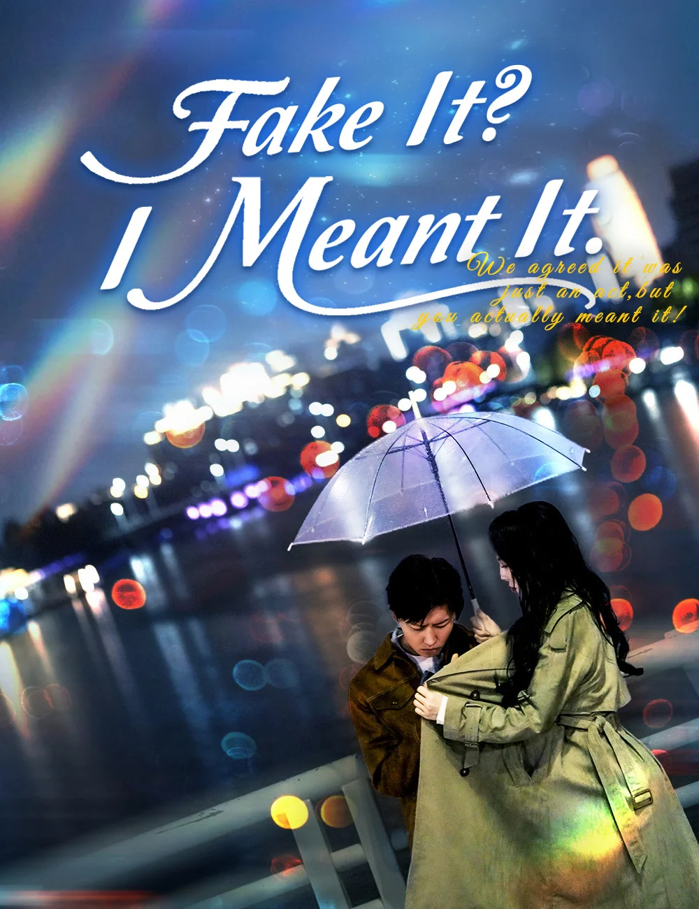 Fake It? I Meant It. cover art