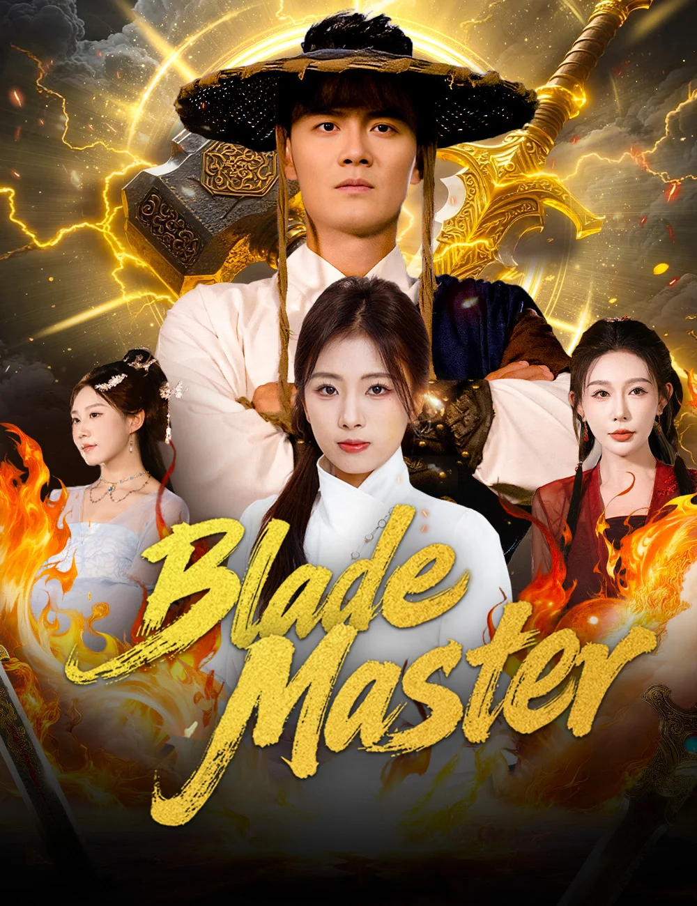 Blade Master cover art