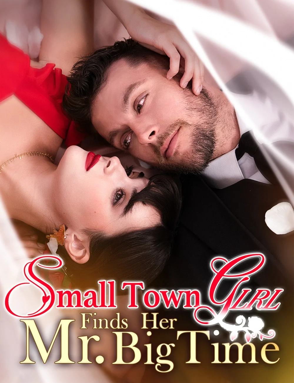 Small Town Girl Finds Her Mr. Big Time cover art