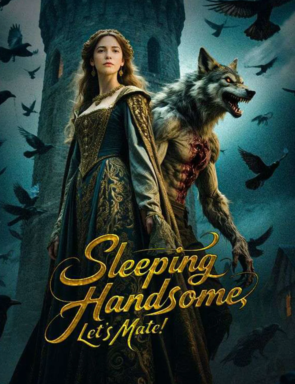 Sleeping Handsome, Let's Mate! cover art