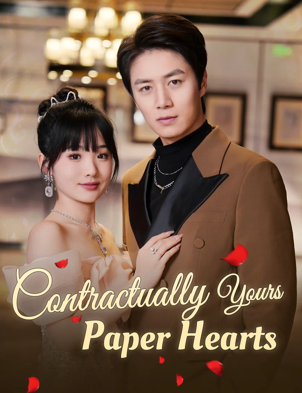 Contractually Yours Paper Hearts cover art