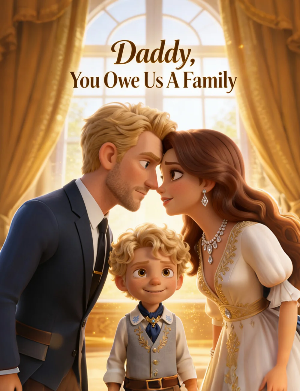 Daddy, You Owe Us A Family cover art