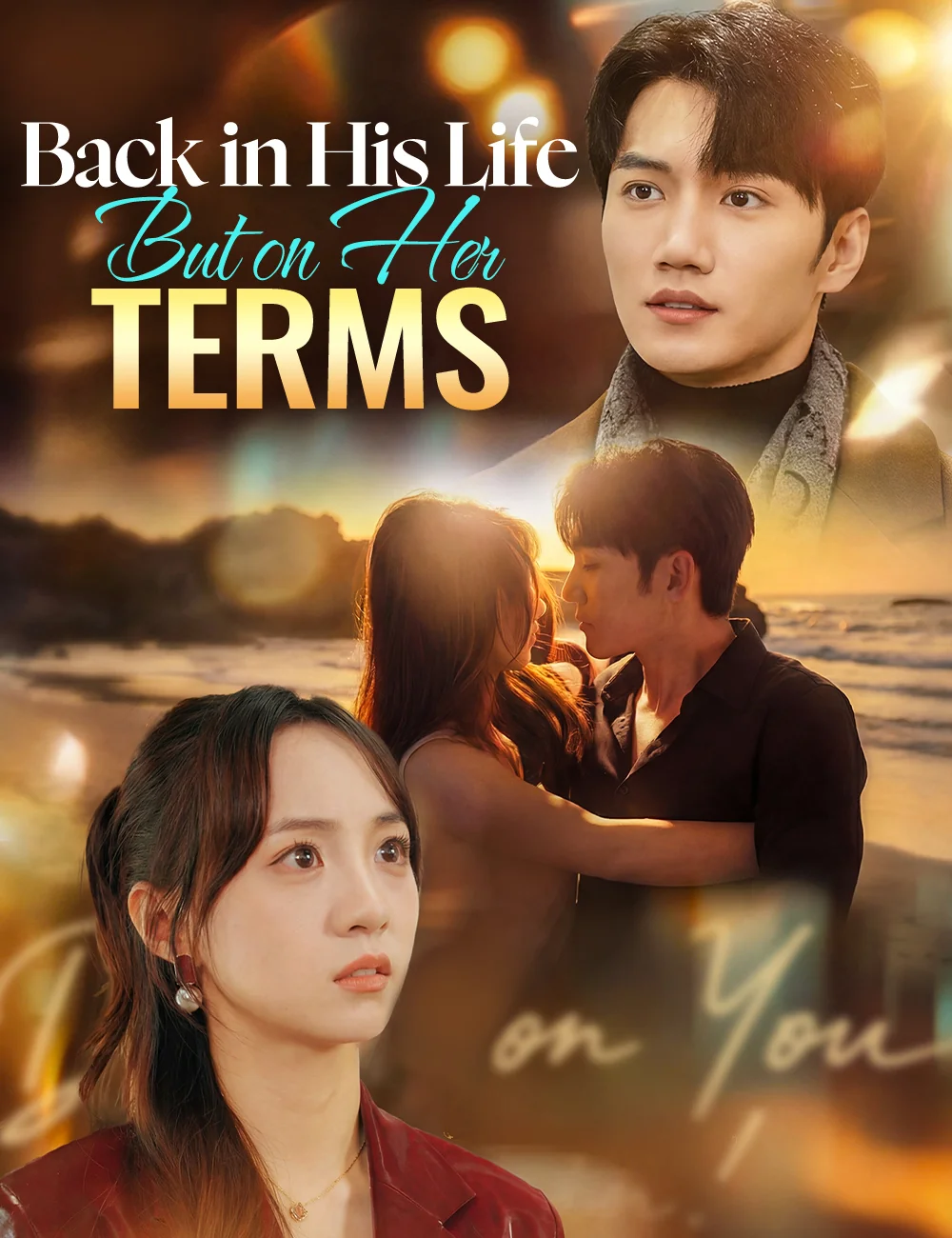 Back in His Life, But on Her Terms cover art