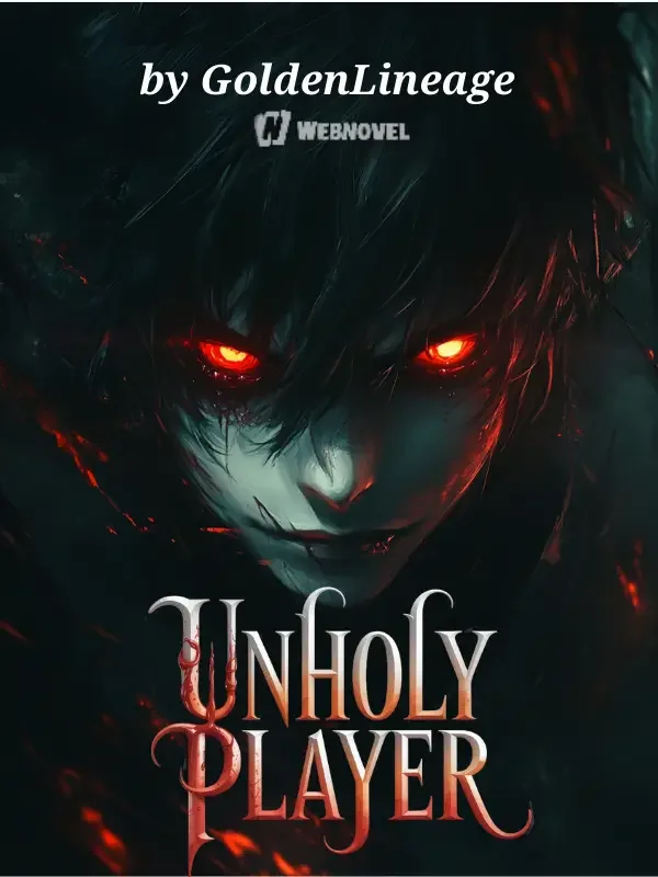 Unholy Player Novel Cover