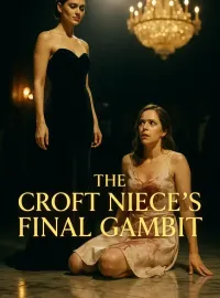 The Croft Niece's Final Gambit Novel Cover