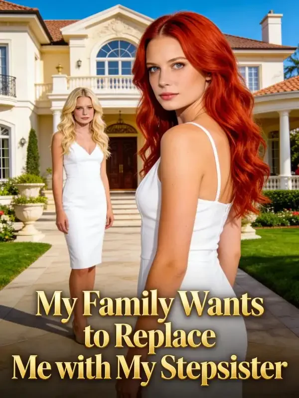My Family Wants to Replace Me with My Stepsister Novel Cover