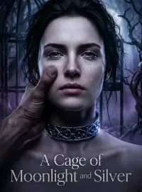 A Cage of Moonlight and Silver Novel Cover