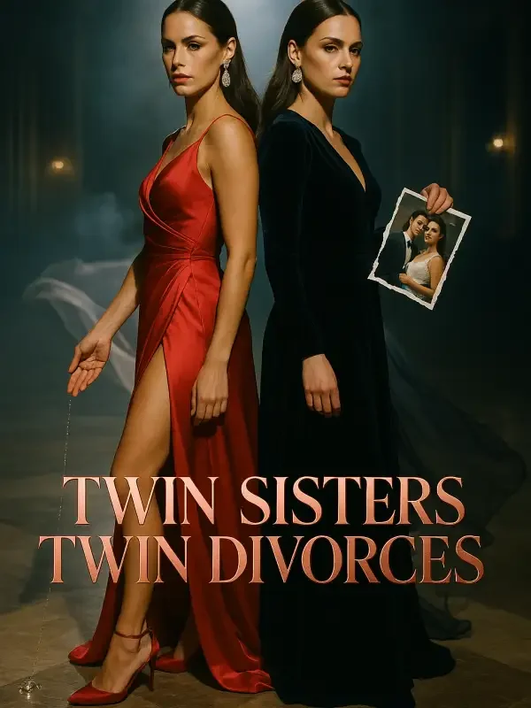 Twin Sisters Twin Divorces Novel Cover