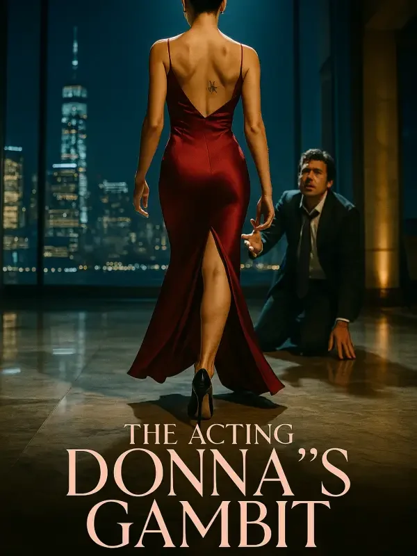 The Acting Donna's Gambit Novel Cover