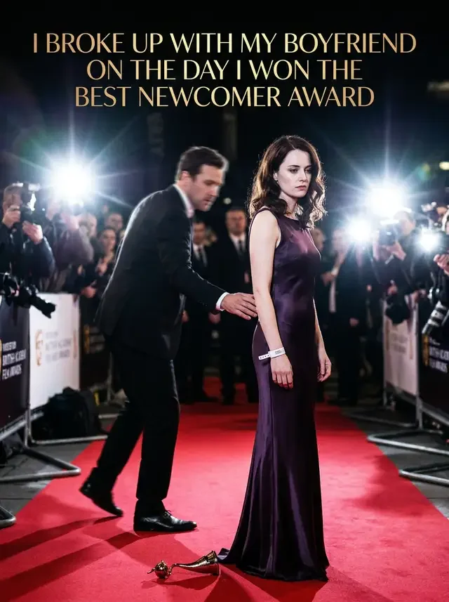 I Broke Up with My Boyfriend on the Day I Won the Best Newcomer Award