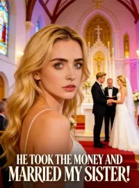 He Took the Money and Married My Sister! Novel Cover