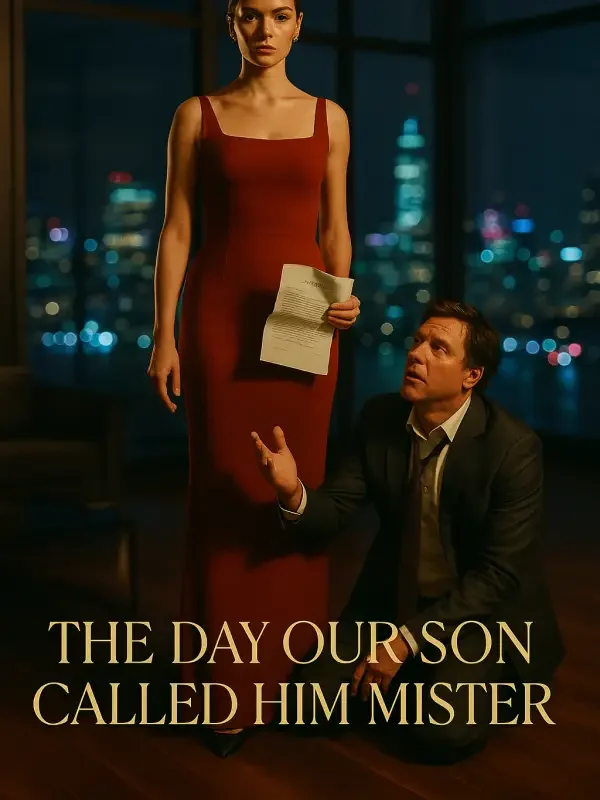 The Day Our Son Called Him Mister Novel Cover